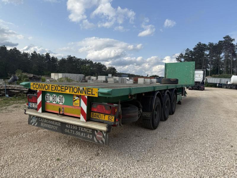 Lecitrailer - Semi-reboque plataforma/ Caixa aberta: foto 5 Lecitrailer - Semi-reboque plataforma/ Caixa aberta: foto 5