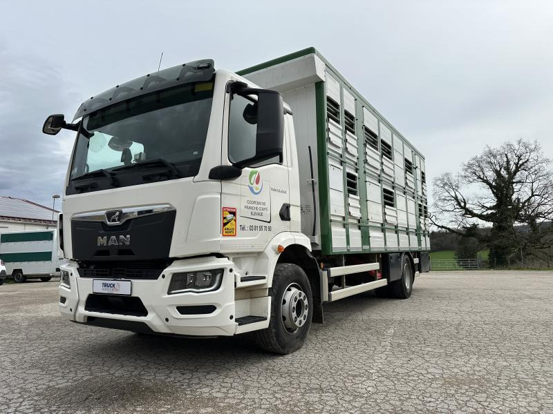 MAN M 90 15.290 TGM - Camião transporte de gado: foto 3 MAN M 90 15.290 TGM - Camião transporte de gado: foto 3