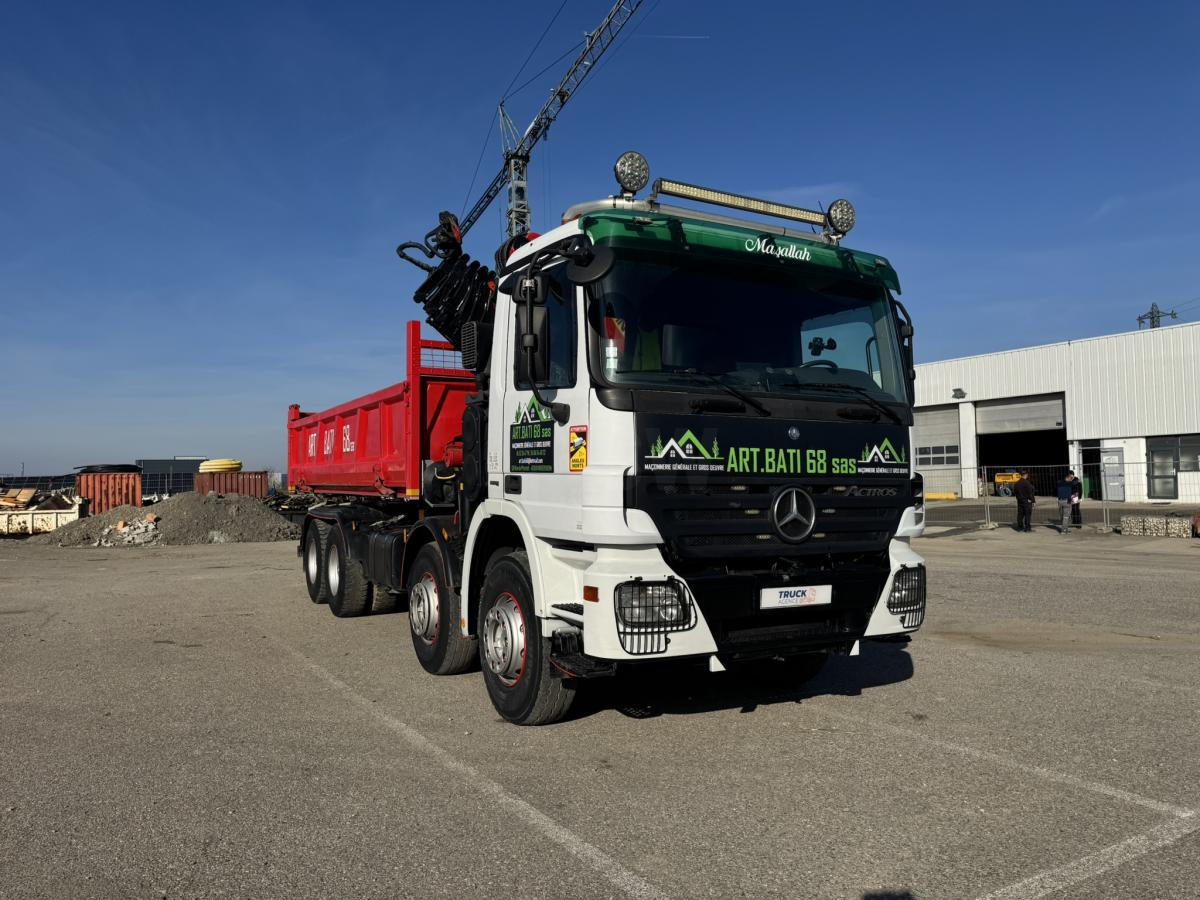 Mercedes Actros BLUETEC4 - Camião basculante, Camião grua: foto 3 Mercedes Actros BLUETEC4 - Camião basculante, Camião grua: foto 3