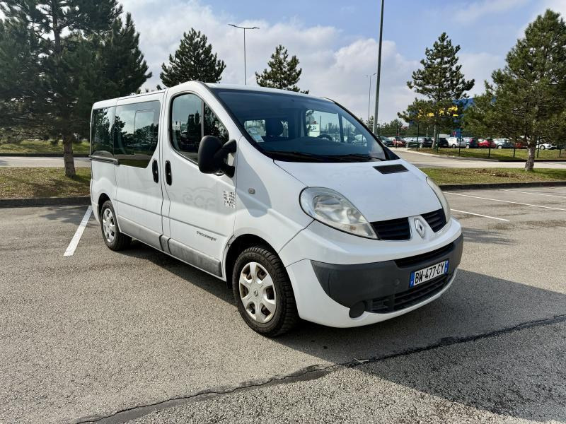 Renault Trafic - Furgão de passageiros: foto 4 Renault Trafic - Furgão de passageiros: foto 4