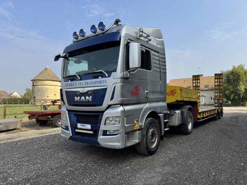 MAN TGX 18.480 - Tractor: foto 1 MAN TGX 18.480 - Tractor: foto 1