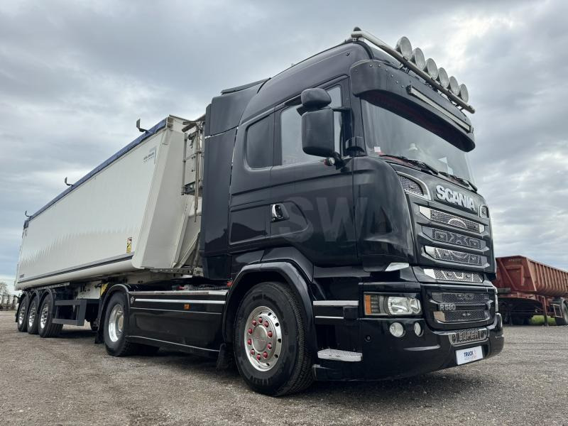 Scania R 580 - Tractor: foto 4 Scania R 580 - Tractor: foto 4