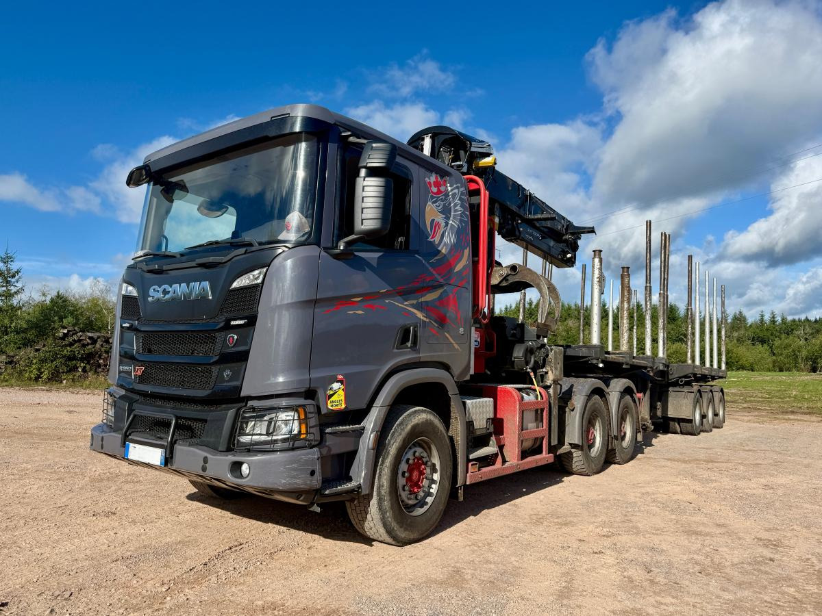 Scania R 650 A6x4HA V8 GRUE PALFINGER EPSILON S300L98 HPLS - Tractor: foto 3 Scania R 650 A6x4HA V8 GRUE PALFINGER EPSILON S300L98 HPLS - Tractor: foto 3