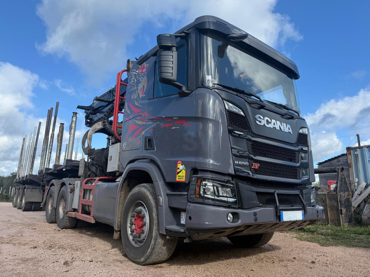 Scania R 650 A6x4HA V8 GRUE PALFINGER EPSILON S300L98 HPLS - Tractor: foto 2 Scania R 650 A6x4HA V8 GRUE PALFINGER EPSILON S300L98 HPLS - Tractor: foto 2