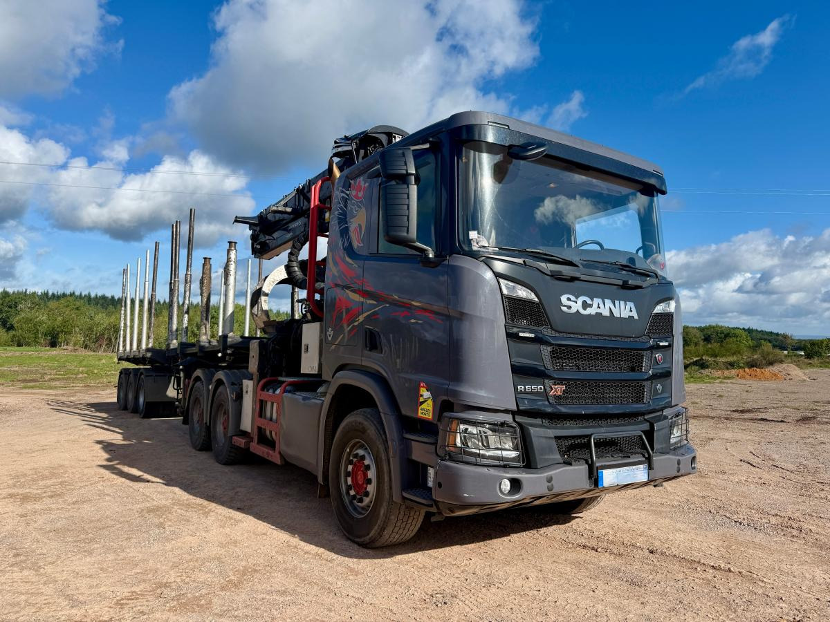 Scania R 650 A6x4HA V8 GRUE PALFINGER EPSILON S300L98 HPLS - Tractor: foto 4 Scania R 650 A6x4HA V8 GRUE PALFINGER EPSILON S300L98 HPLS - Tractor: foto 4