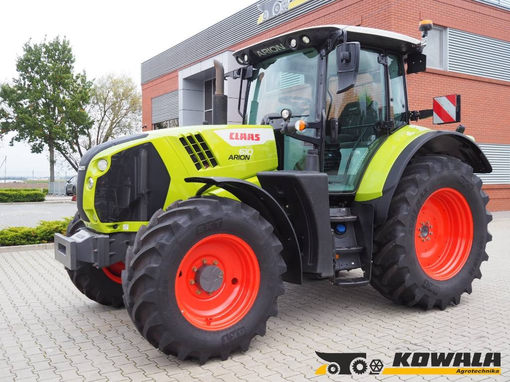 Claas Arion 610 CIS - Trator: foto 1 Claas Arion 610 CIS - Trator: foto 1