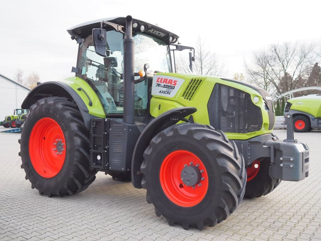 Claas Axion 810 CIS, GPS - RTK - Trator: foto 4 Claas Axion 810 CIS, GPS - RTK - Trator: foto 4