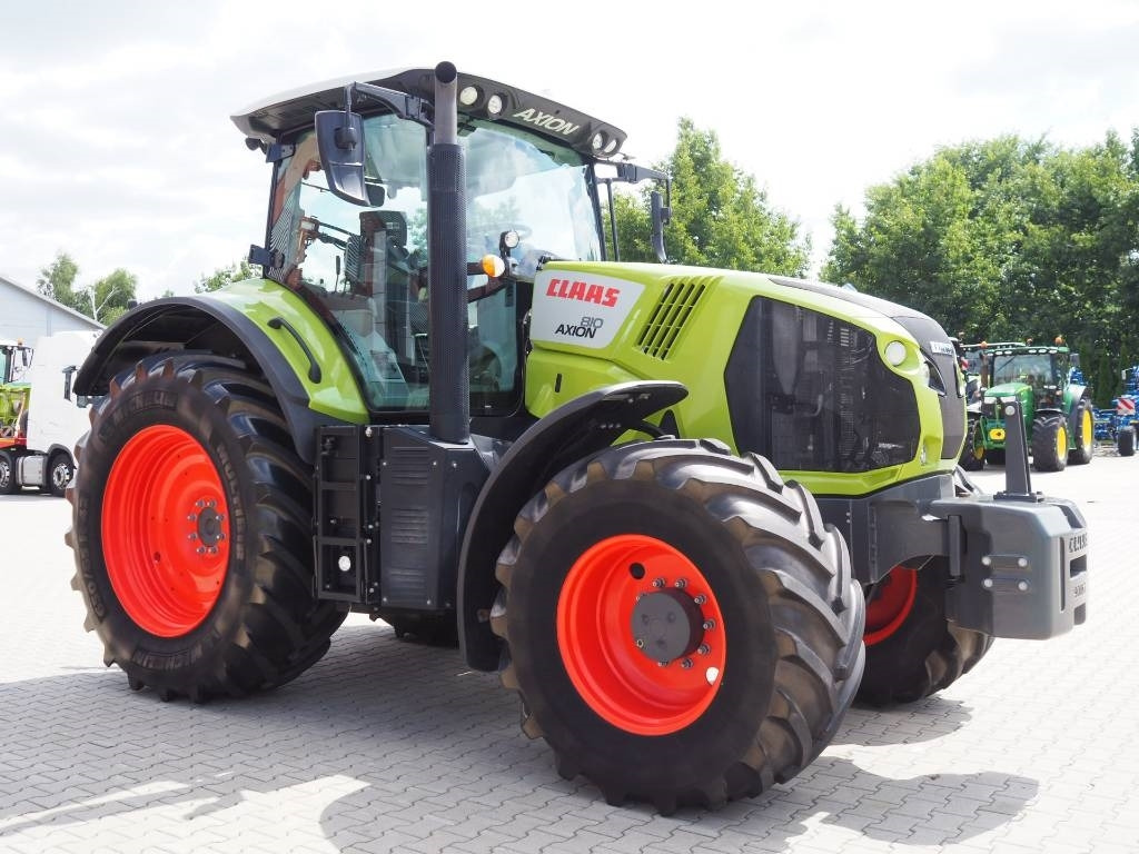 Claas Axion 810 CIS, GPS - RTK  - Trator: foto 4 Claas Axion 810 CIS, GPS - RTK  - Trator: foto 4