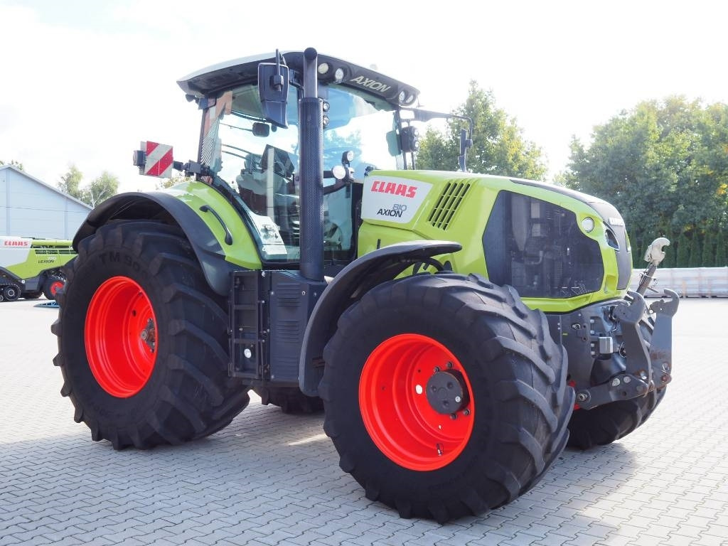 Claas Axion 810 Cmatic  - Trator: foto 4 Claas Axion 810 Cmatic  - Trator: foto 4