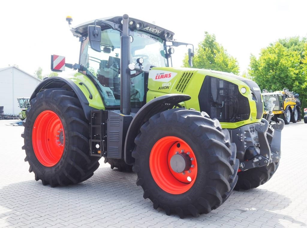 Claas Axion 850 Cebis - Trator: foto 4 Claas Axion 850 Cebis - Trator: foto 4