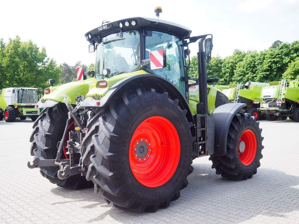 Claas Axion 850 Cebis - Trator: foto 3 Claas Axion 850 Cebis - Trator: foto 3