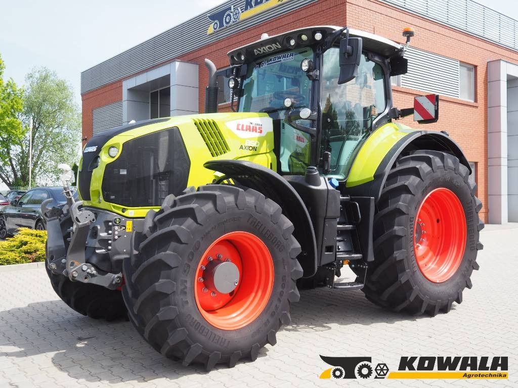Claas Axion 850 Cebis - Trator: foto 1 Claas Axion 850 Cebis - Trator: foto 1