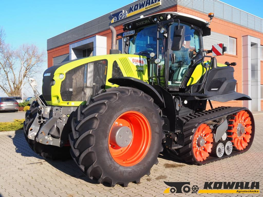 Claas Axion 960 TERRA TRAC, GPS - RTK NET - Trator: foto 1 Claas Axion 960 TERRA TRAC, GPS - RTK NET - Trator: foto 1