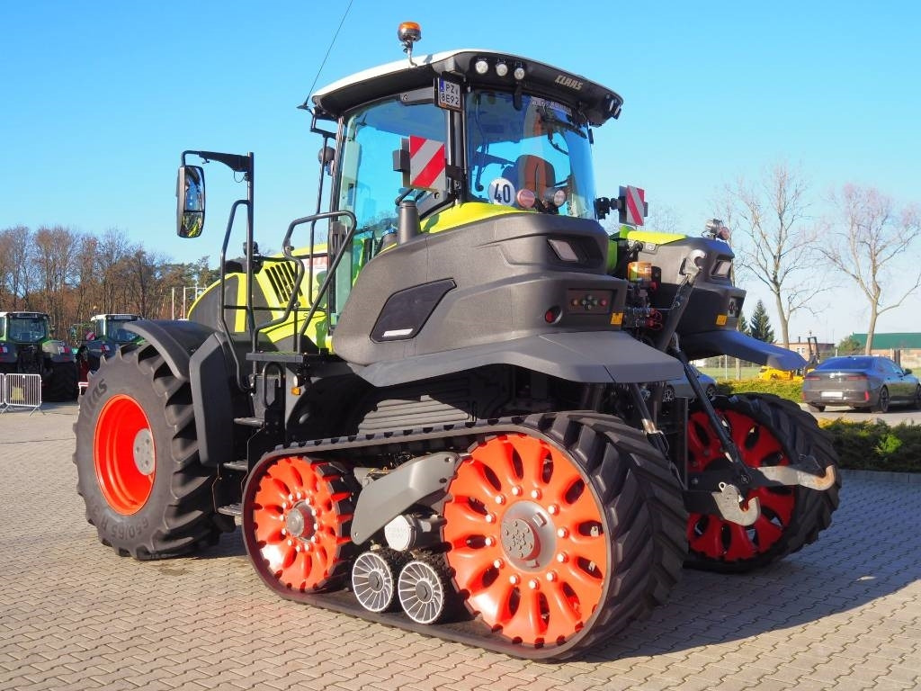 Claas Axion 960 TERRA TRAC, GPS - RTK NET - Trator: foto 2 Claas Axion 960 TERRA TRAC, GPS - RTK NET - Trator: foto 2