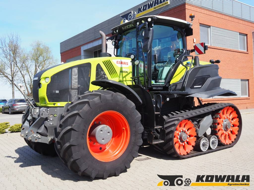 Claas Axion 960 TERRA TRAC, GPS - TRK NET - Trator: foto 1 Claas Axion 960 TERRA TRAC, GPS - TRK NET - Trator: foto 1