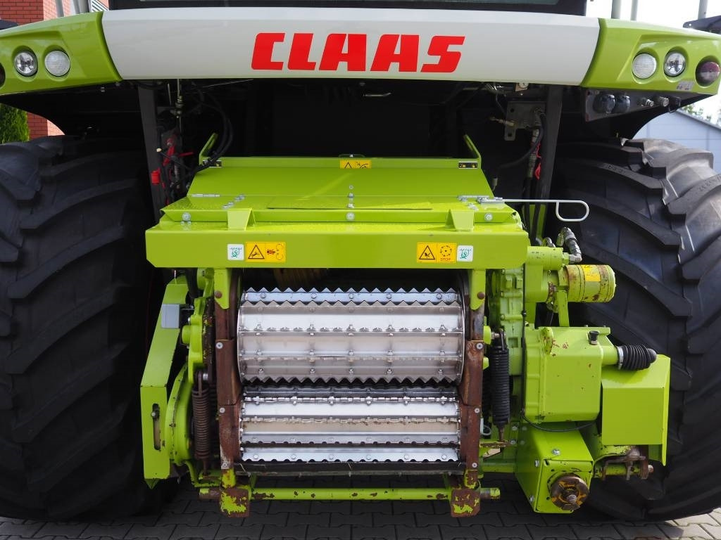 Claas Jaguar 840 4WD - Picadora de forragem automotriz: foto 5 Claas Jaguar 840 4WD - Picadora de forragem automotriz: foto 5
