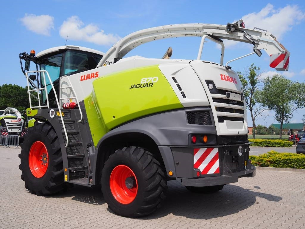 Claas Jaguar 870 4WD - Picadora de forragem automotriz: foto 2 Claas Jaguar 870 4WD - Picadora de forragem automotriz: foto 2