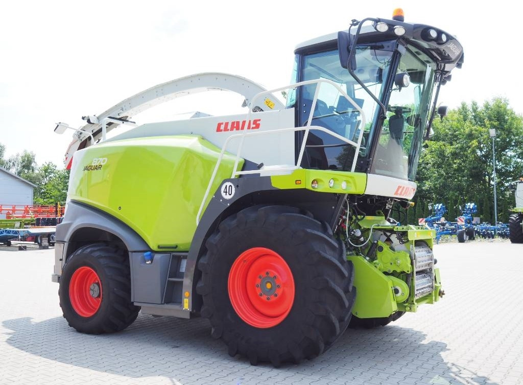 Claas Jaguar 870 4WD - Picadora de forragem automotriz: foto 4 Claas Jaguar 870 4WD - Picadora de forragem automotriz: foto 4