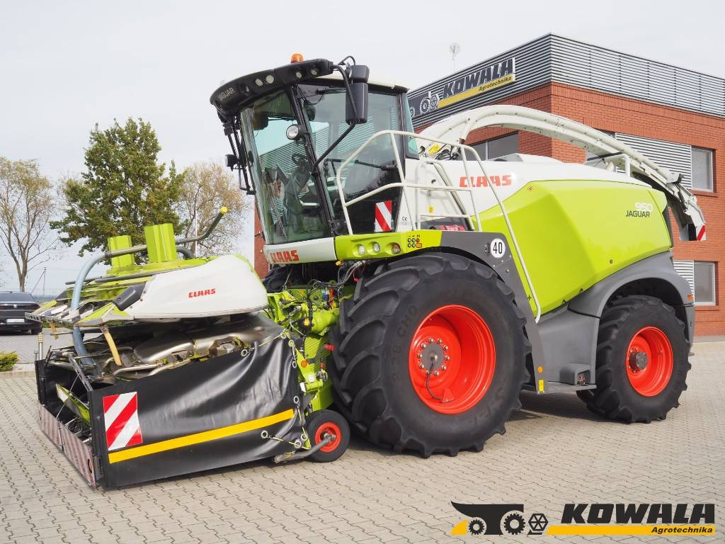 Claas Jaguar 950 4x4 + Orbis 750 - Picadora de forragem automotriz: foto 1 Claas Jaguar 950 4x4 + Orbis 750 - Picadora de forragem automotriz: foto 1