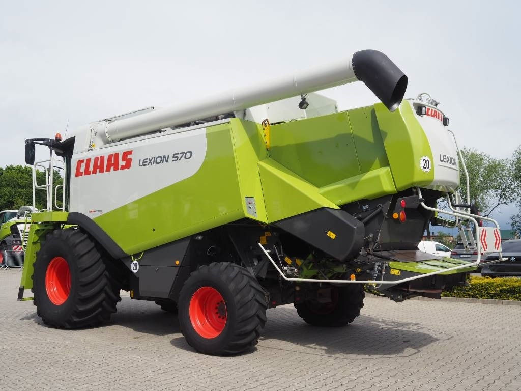 Claas Lexion 570 4WD + V750 - Ceifeira debulhadora: foto 2 Claas Lexion 570 4WD + V750 - Ceifeira debulhadora: foto 2