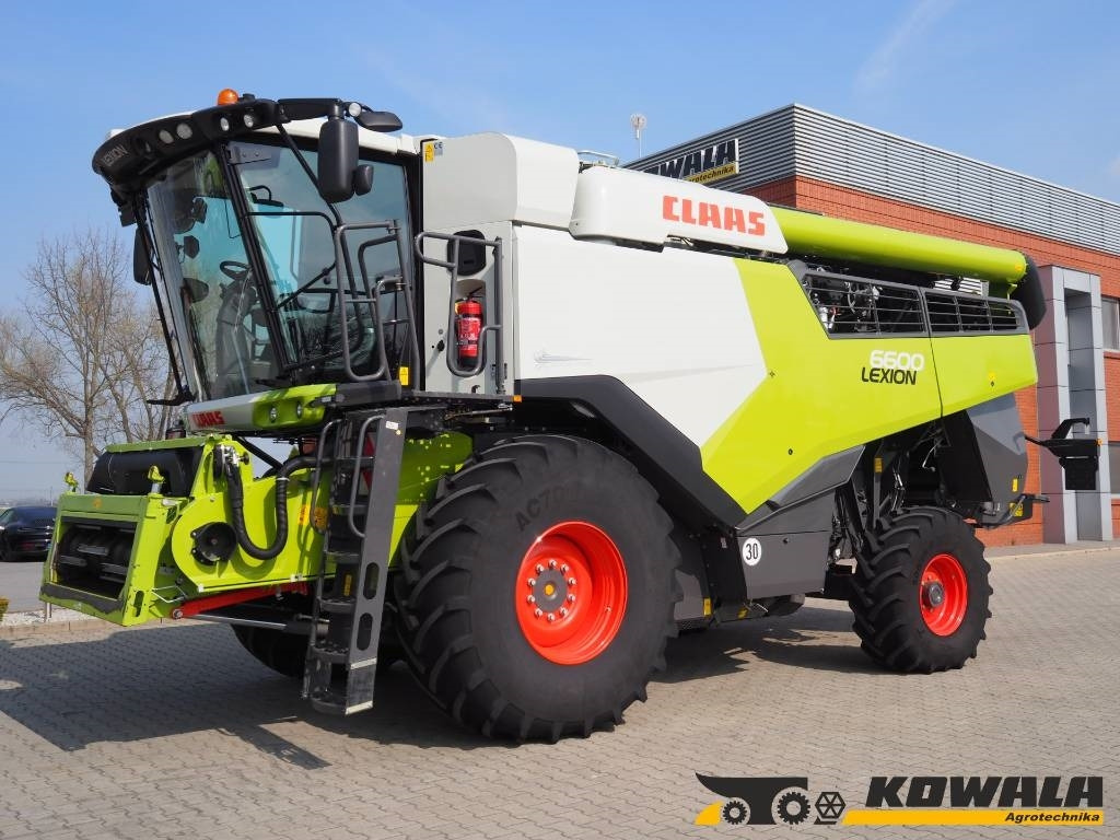 Claas Lexion 6600 GPS + V770 - Ceifeira debulhadora: foto 1 Claas Lexion 6600 GPS + V770 - Ceifeira debulhadora: foto 1