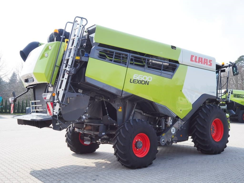 Claas Lexion 6600 GPS + V770 - Ceifeira debulhadora: foto 3 Claas Lexion 6600 GPS + V770 - Ceifeira debulhadora: foto 3