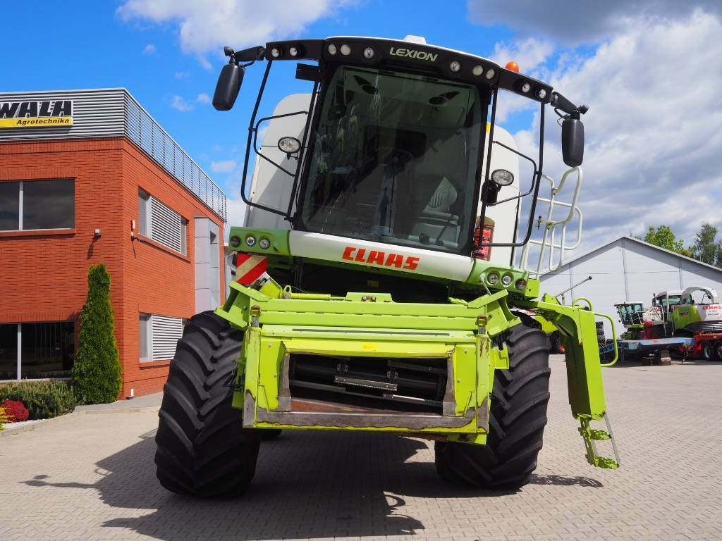 Claas Lexion 750 MONTANA 4WD + V900 - Ceifeira debulhadora: foto 5 Claas Lexion 750 MONTANA 4WD + V900 - Ceifeira debulhadora: foto 5