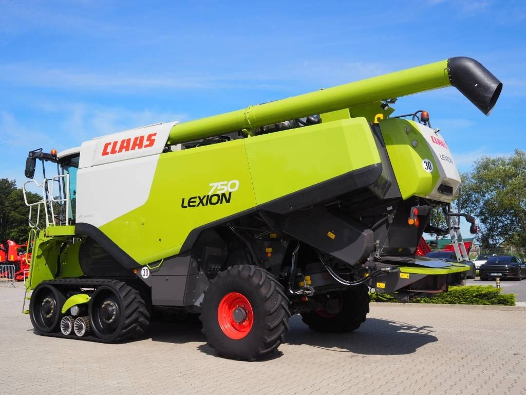 Claas Lexion 750TT + V900 - Ceifeira debulhadora: foto 2 Claas Lexion 750TT + V900 - Ceifeira debulhadora: foto 2