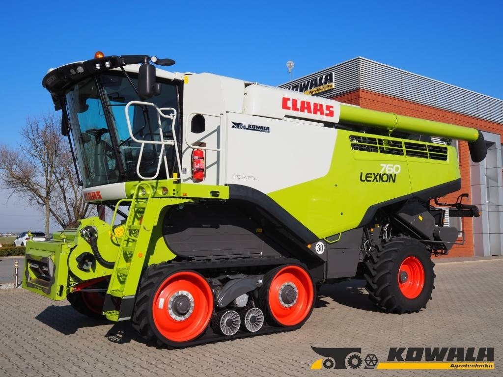 Claas Lexion 760TT + V930 - Ceifeira debulhadora: foto 1 Claas Lexion 760TT + V930 - Ceifeira debulhadora: foto 1