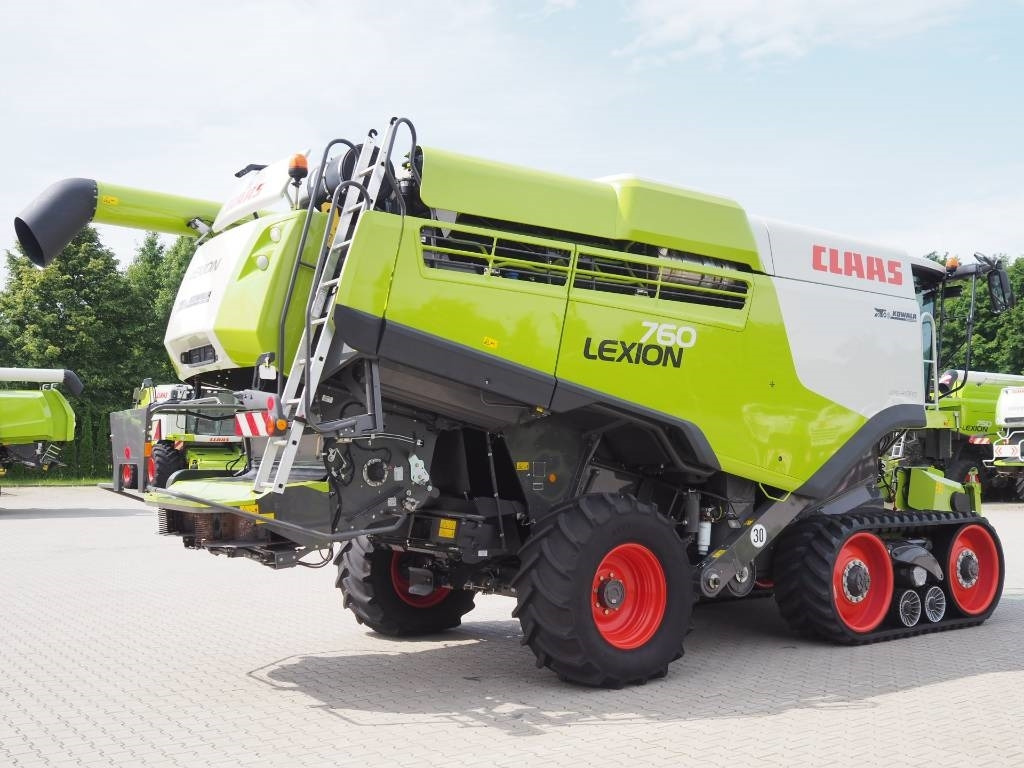 Claas Lexion 760TT + V930 - Ceifeira debulhadora: foto 3 Claas Lexion 760TT + V930 - Ceifeira debulhadora: foto 3