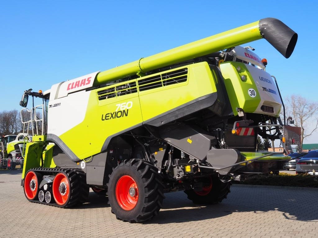 Claas Lexion 760TT + V930 - Ceifeira debulhadora: foto 2 Claas Lexion 760TT + V930 - Ceifeira debulhadora: foto 2