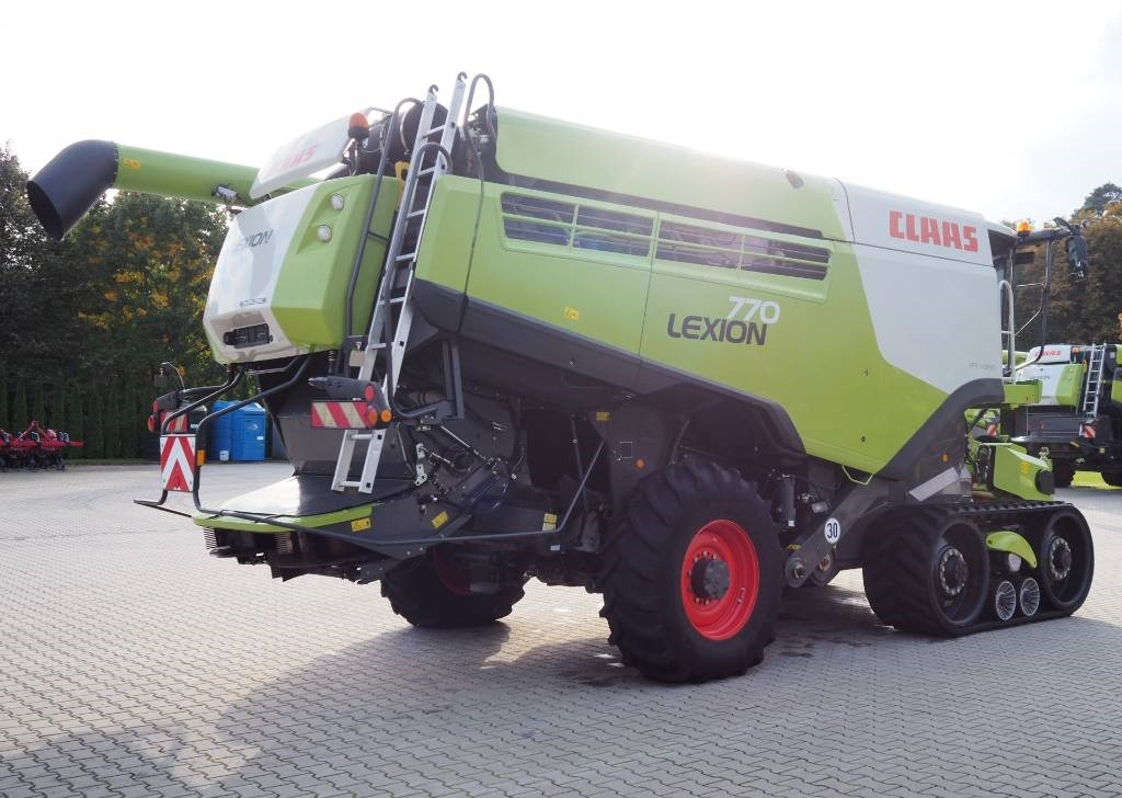 Claas Lexion 770 TT - Ceifeira debulhadora: foto 3 Claas Lexion 770 TT - Ceifeira debulhadora: foto 3