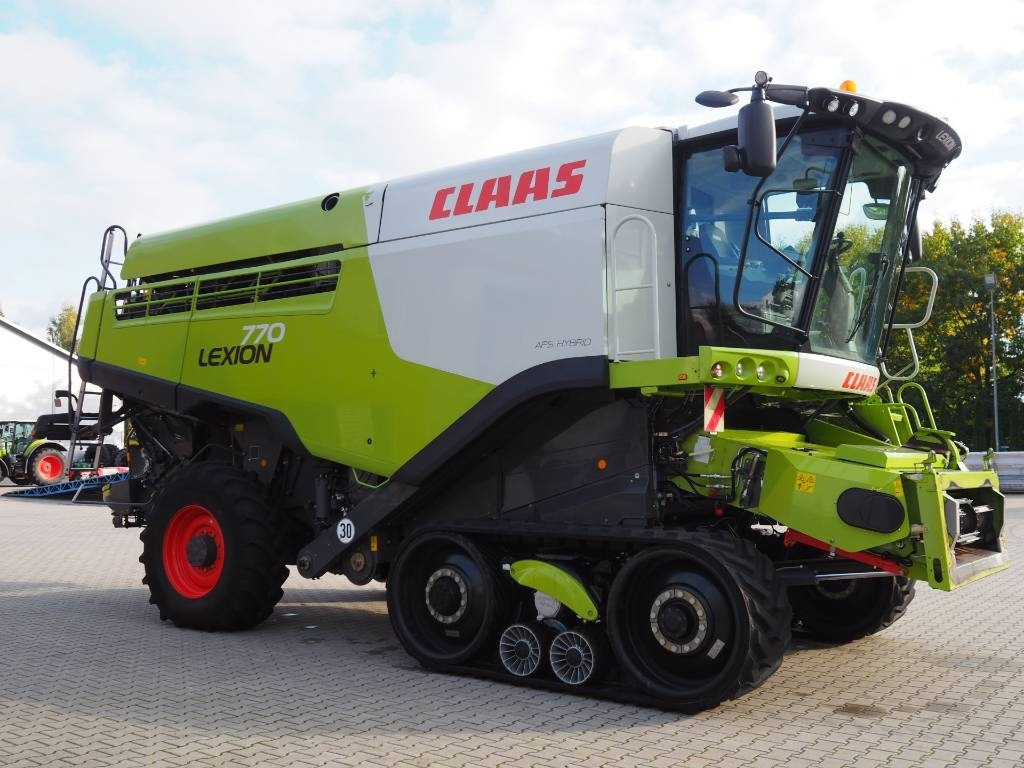 Claas Lexion 770 TT - Ceifeira debulhadora: foto 4 Claas Lexion 770 TT - Ceifeira debulhadora: foto 4