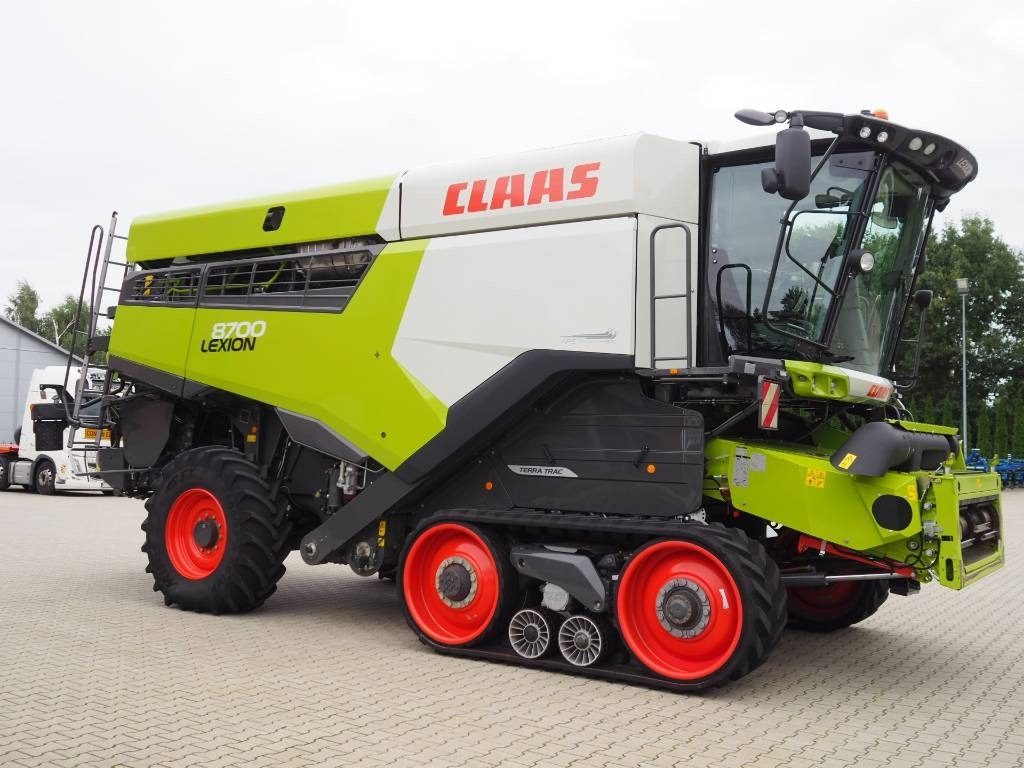 Claas Lexion 8700TT + V1080 Threshing drum drive, 2-stag - Ceifeira debulhadora: foto 4 Claas Lexion 8700TT + V1080 Threshing drum drive, 2-stag - Ceifeira debulhadora: foto 4