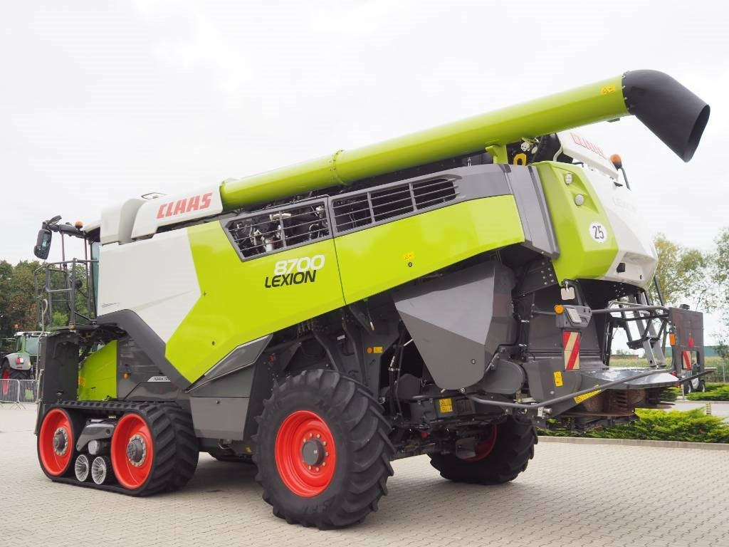 Claas Lexion 8700TT + V1080 Threshing drum drive, 2-stag - Ceifeira debulhadora: foto 2 Claas Lexion 8700TT + V1080 Threshing drum drive, 2-stag - Ceifeira debulhadora: foto 2