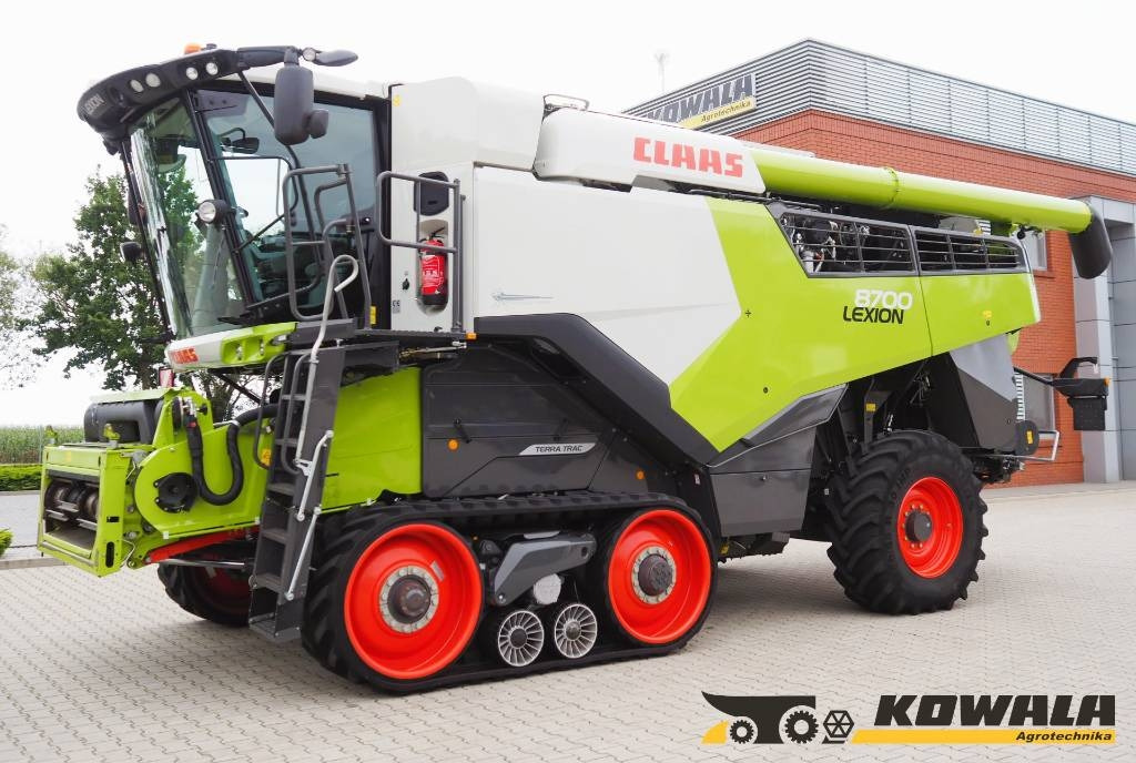 Claas Lexion 8700TT + V1080 Threshing drum drive, 2-stag - Ceifeira debulhadora: foto 1 Claas Lexion 8700TT + V1080 Threshing drum drive, 2-stag - Ceifeira debulhadora: foto 1