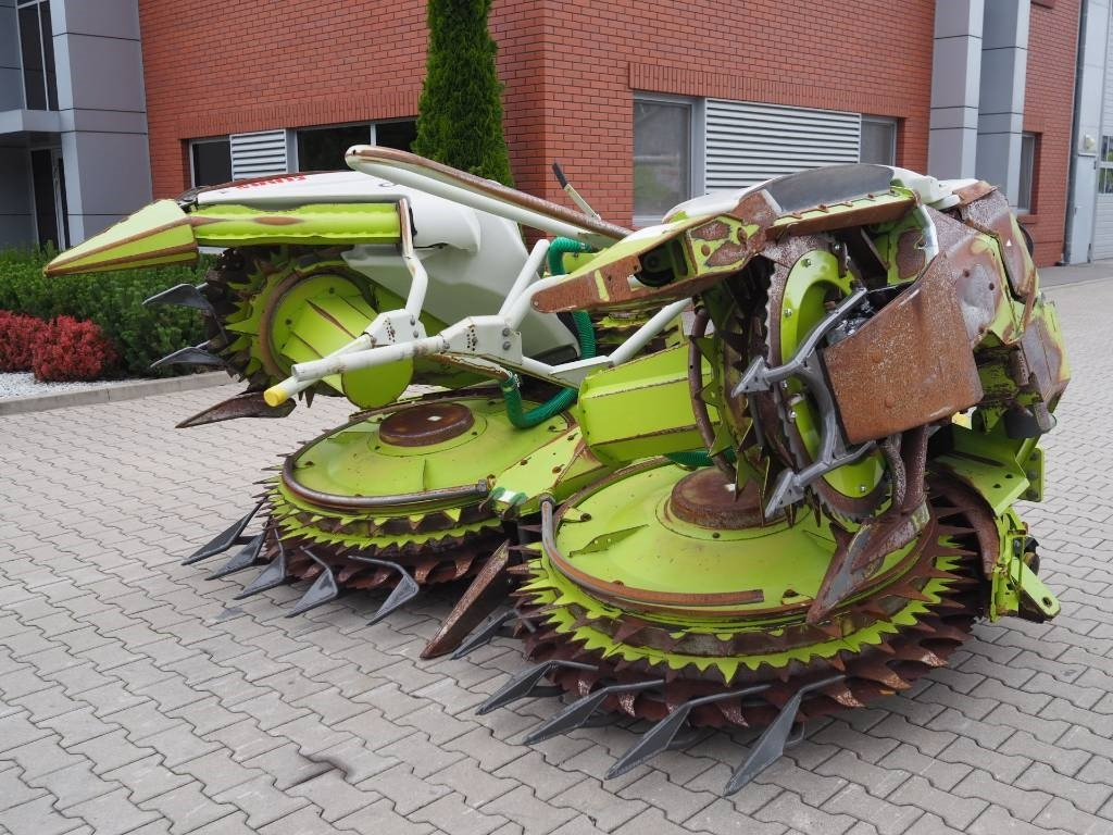 Claas Orbis 450 - Plataforma para colher milho: foto 5 Claas Orbis 450 - Plataforma para colher milho: foto 5