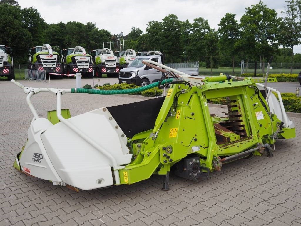 Claas Orbis 450 - Plataforma para colher milho: foto 2 Claas Orbis 450 - Plataforma para colher milho: foto 2