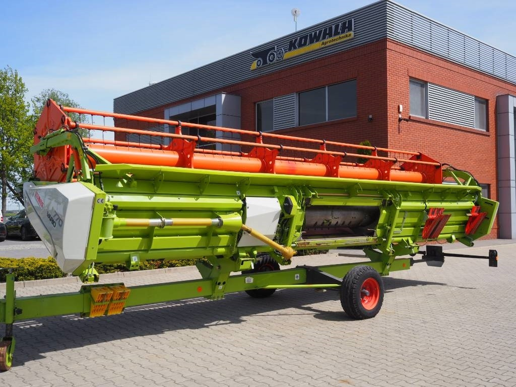 Ceifeira debulhadora Claas Tucano 570 + V770: foto 11