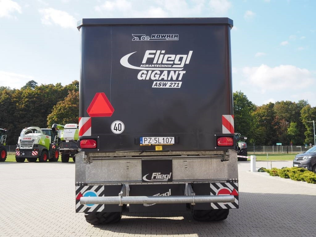 Fliegl ASW 271 GIGANT - Reboque agrícola: foto 3 Fliegl ASW 271 GIGANT - Reboque agrícola: foto 3