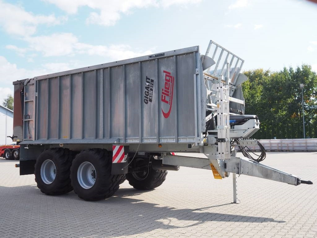 Fliegl ASW 271 GIGANT - Reboque agrícola: foto 5 Fliegl ASW 271 GIGANT - Reboque agrícola: foto 5