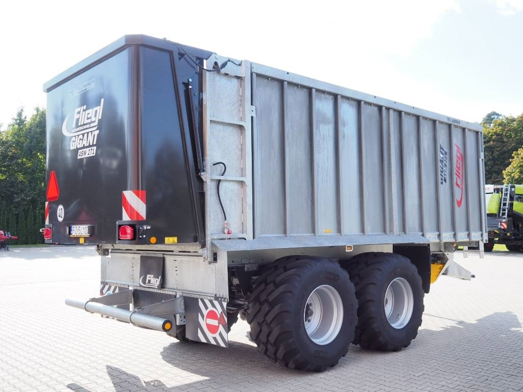 Fliegl ASW 271 GIGANT - Reboque agrícola: foto 4 Fliegl ASW 271 GIGANT - Reboque agrícola: foto 4