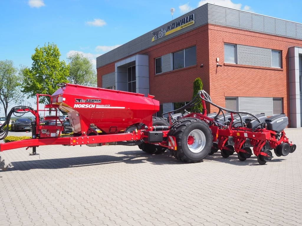 Horsch Maestro 8 CX  - Semeadora de precisão: foto 5 Horsch Maestro 8 CX  - Semeadora de precisão: foto 5