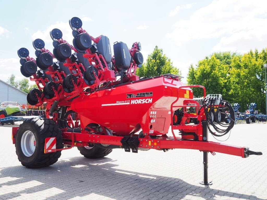 Horsch Maestro 8 CX  - Semeadora de precisão: foto 4 Horsch Maestro 8 CX  - Semeadora de precisão: foto 4