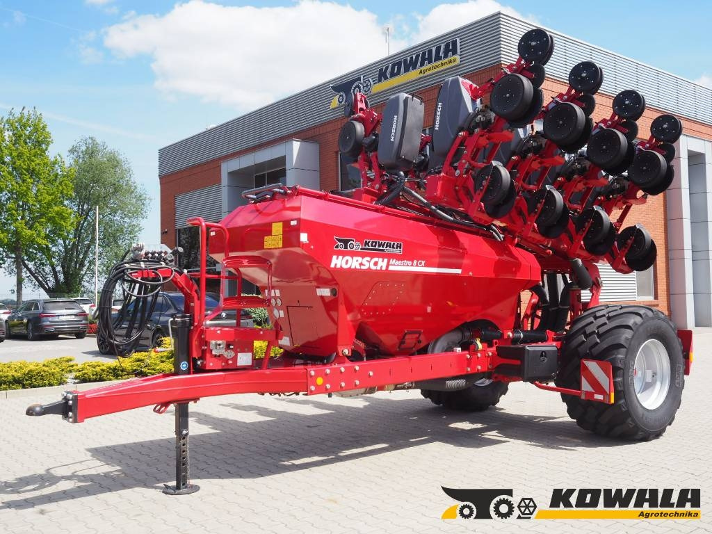 Horsch Maestro 8 CX  - Semeadora de precisão: foto 1 Horsch Maestro 8 CX  - Semeadora de precisão: foto 1