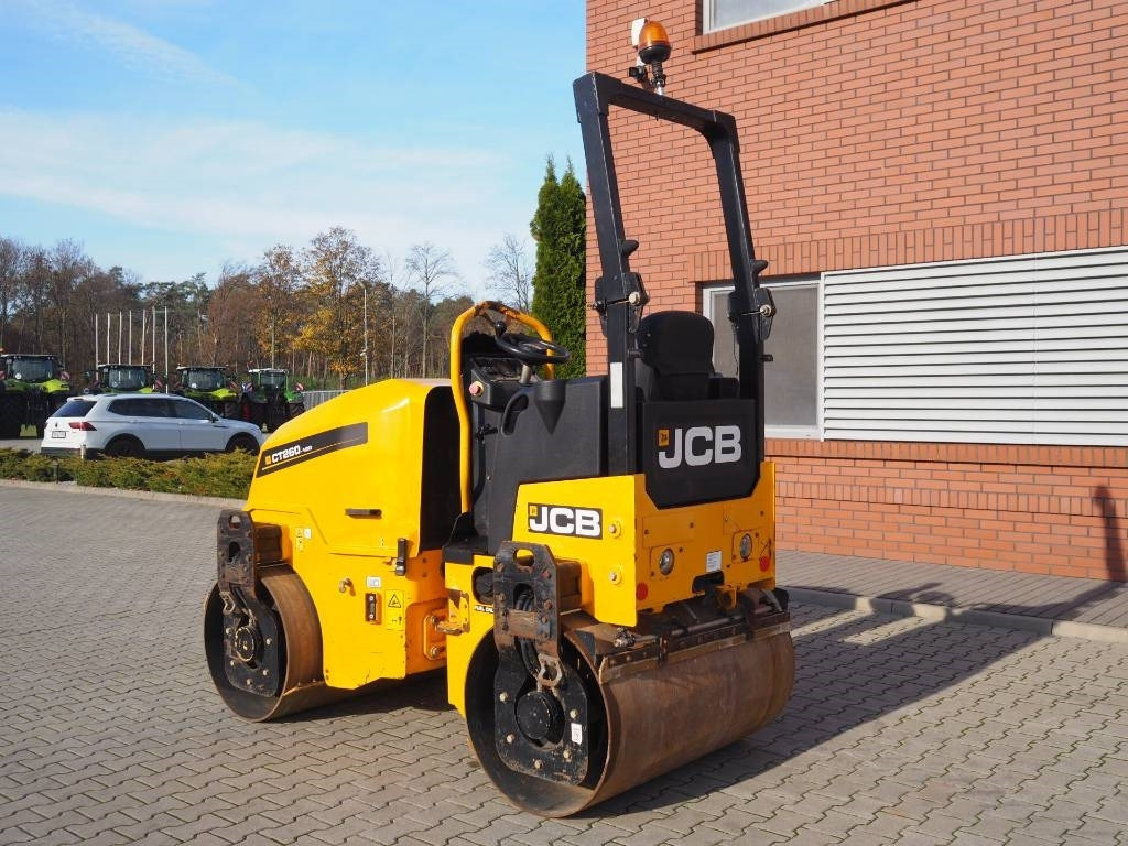 JCB CT260-120 - Compactador de asfalto: foto 2 JCB CT260-120 - Compactador de asfalto: foto 2