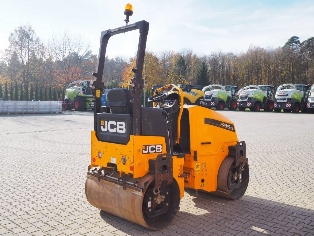 JCB CT260-120 - Compactador de asfalto: foto 4 JCB CT260-120 - Compactador de asfalto: foto 4