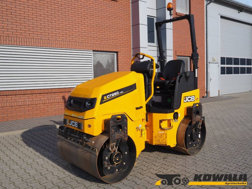 JCB CT260-120 - Compactador de asfalto: foto 1 JCB CT260-120 - Compactador de asfalto: foto 1