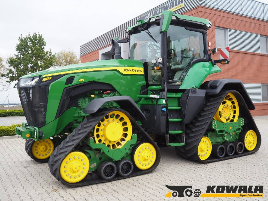 John Deere 8RX 410  - Trator: foto 1 John Deere 8RX 410  - Trator: foto 1