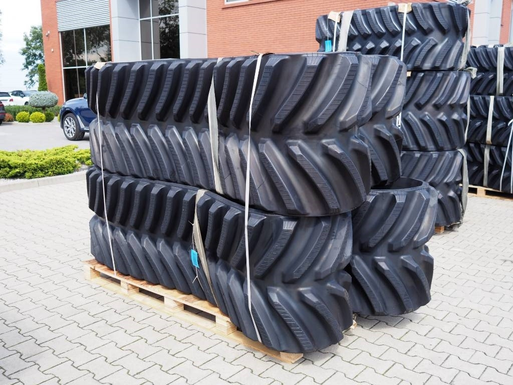 Rasto para Máquina agrícola novo John Deere 8RX / Rubber belt / track / front / 24" / 610mm: foto 6
